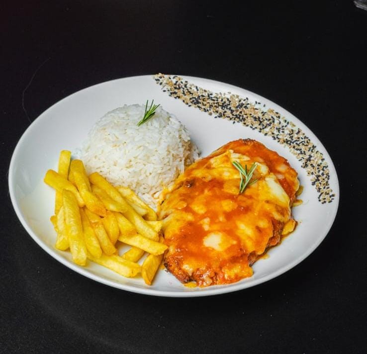 Filé à Parmegiana