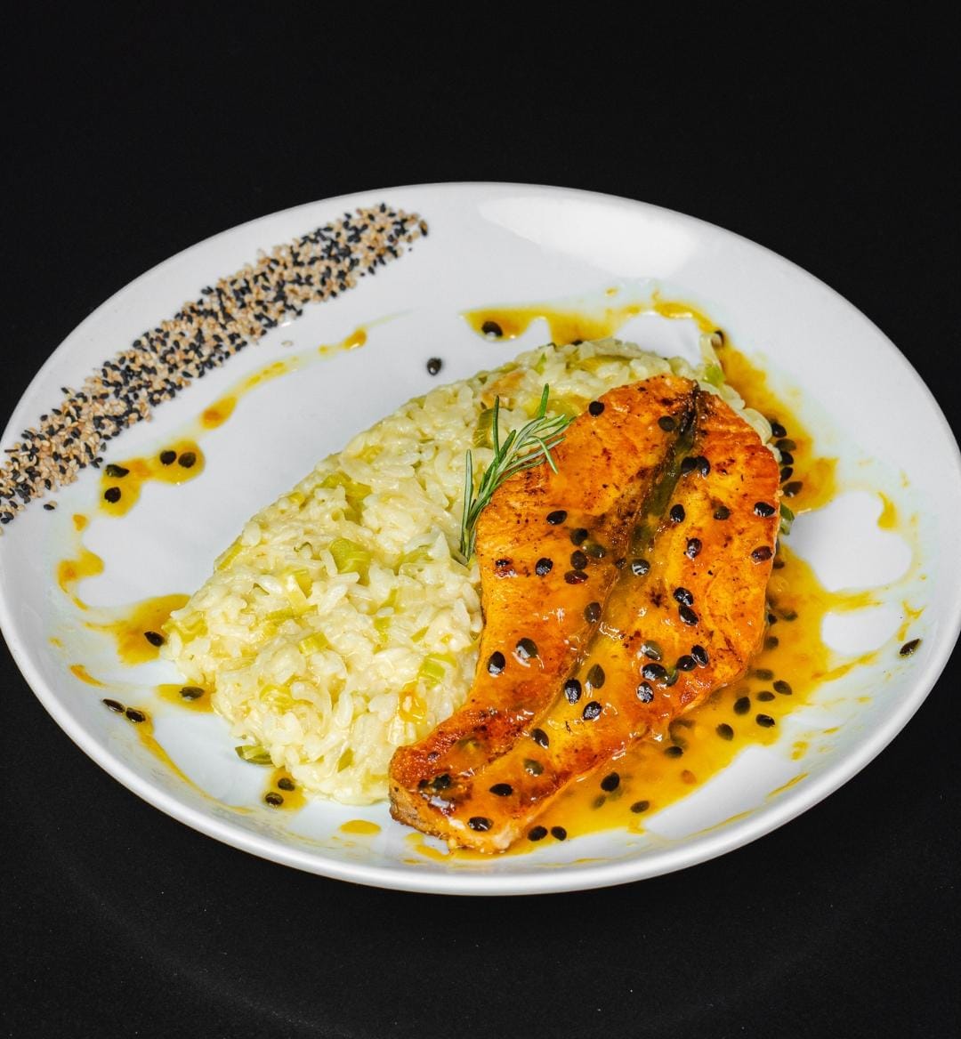 Salmão do Chef